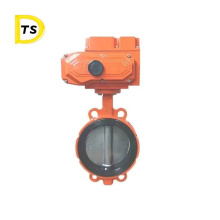 Selling Well wafer butterfly electric actutor motorized Butterfly Valve